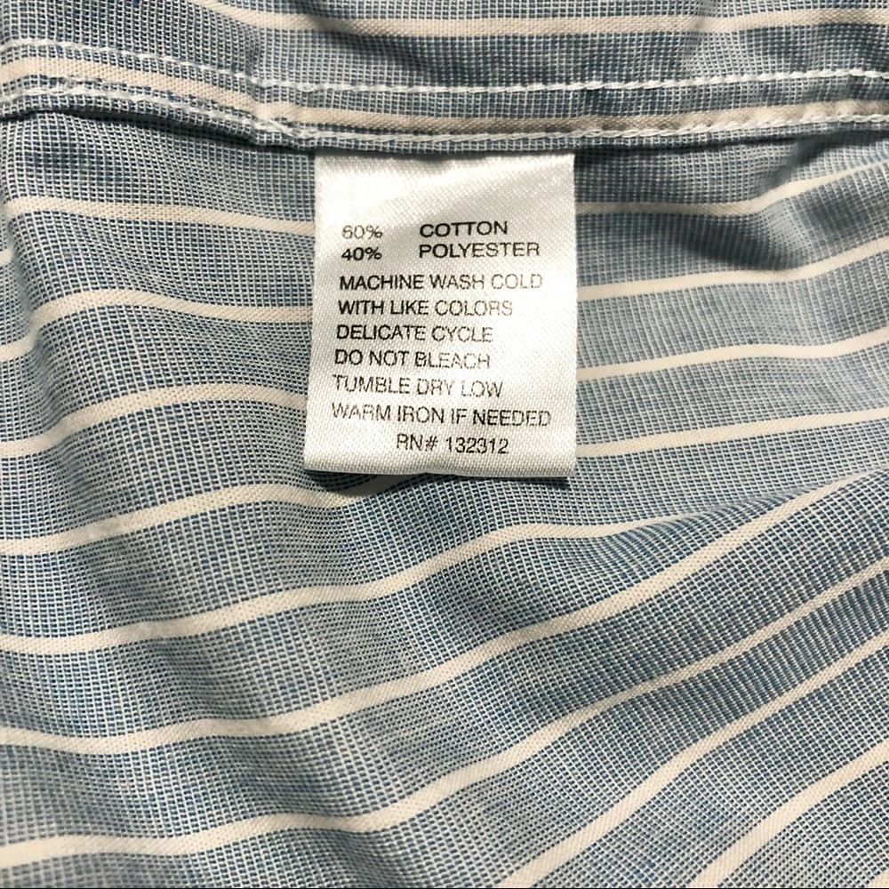 Howler Brothers Long Sleeve Striped Button Down XL - Picture 10 of 12